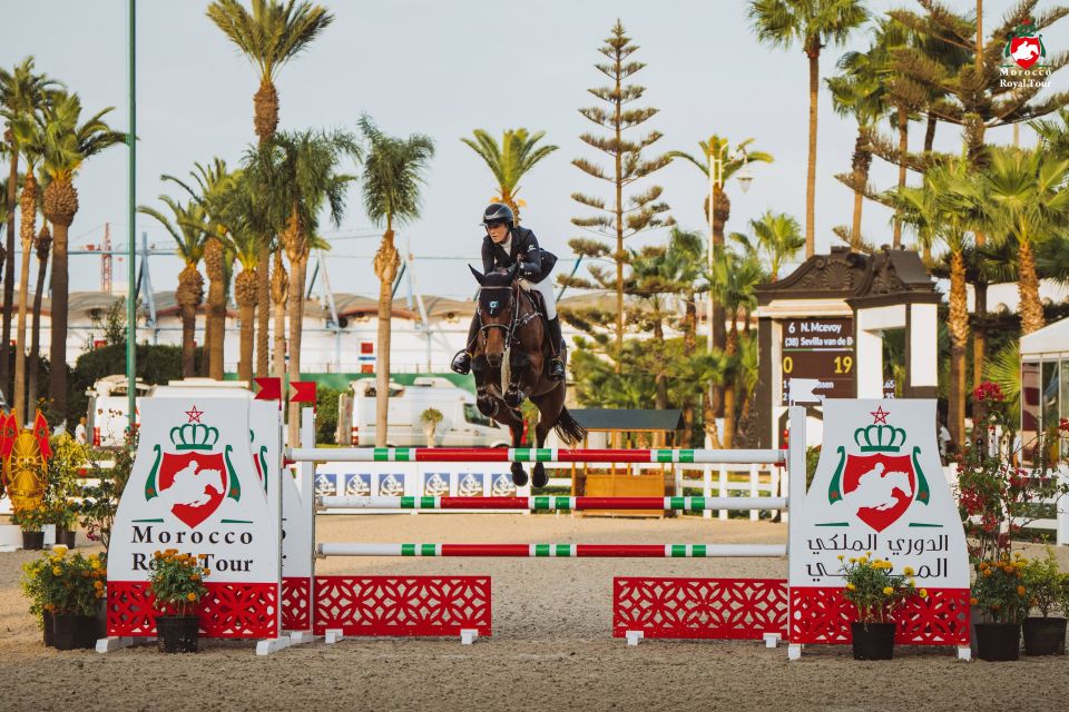 Sevilla van de Berghoeve Z on the World Cup podium in Tétouan